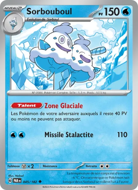 Vanilluxe [Frigid Room | Icicle Missile]