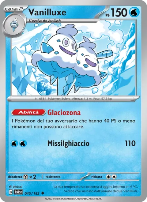 Vanilluxe [Frigid Room | Icicle Missile]