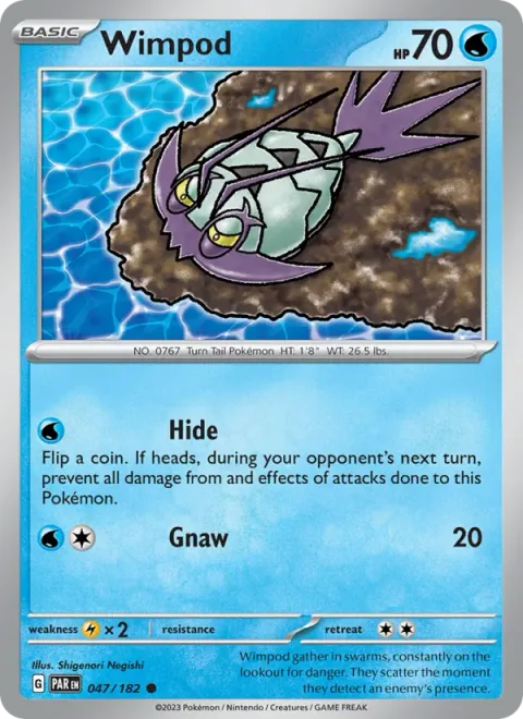 Wimpod [Hide | Gnaw]