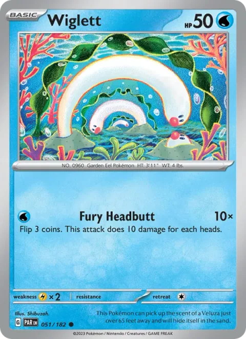 Wiglett [Fury Headbutt]