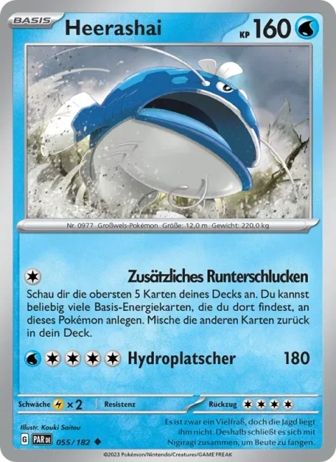 Dondozo [Supplemental Swallow-Up | Hydro Splash]