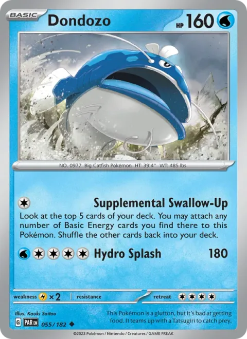 Dondozo [Supplemental Swallow-Up | Hydro Splash]