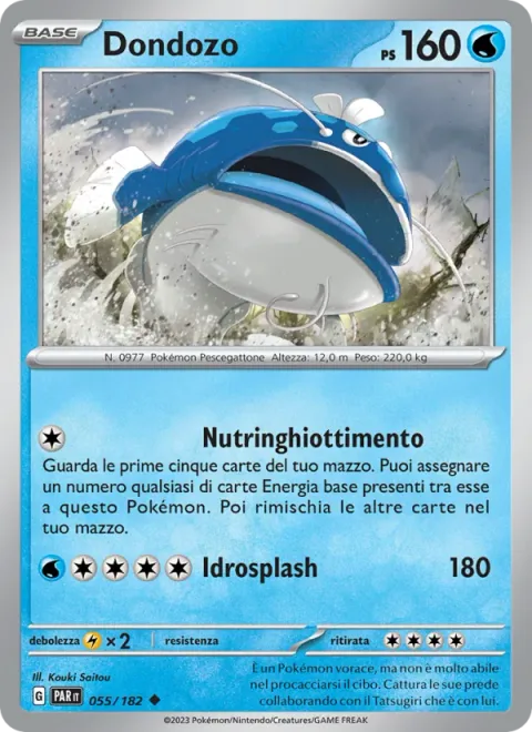 Dondozo [Supplemental Swallow-Up | Hydro Splash]