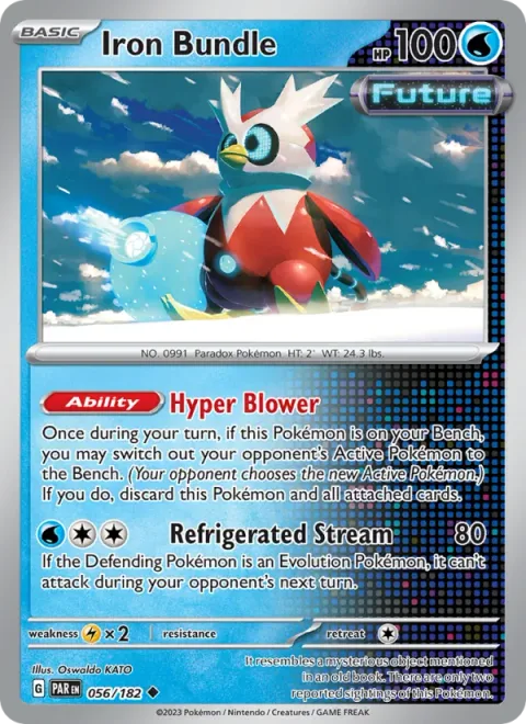 Iron Bundle [Hyper Blower | Refrigerated Stream]