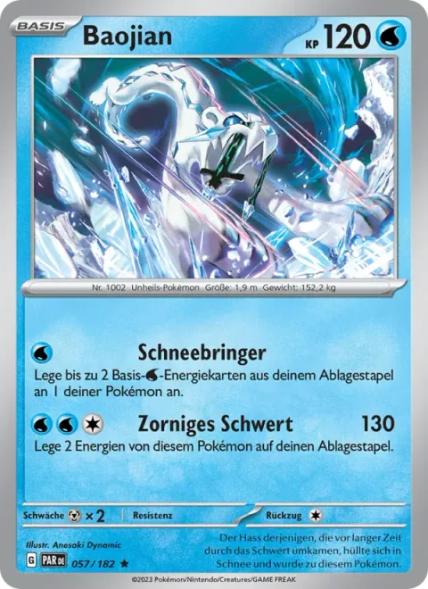 Chien-Pao [Snow Bringer | Wrathful Blade]