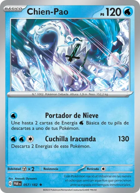 Chien-Pao [Snow Bringer | Wrathful Blade]