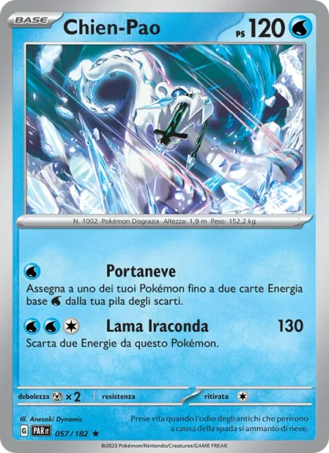 Chien-Pao [Snow Bringer | Wrathful Blade]