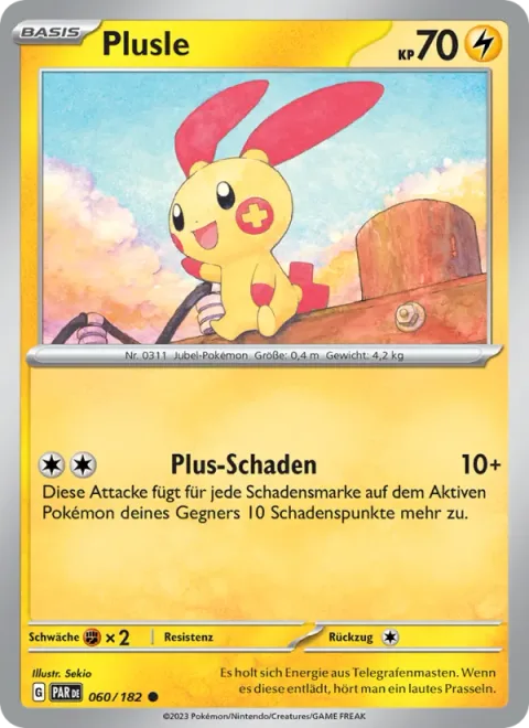 Plusle [Plus Damage]