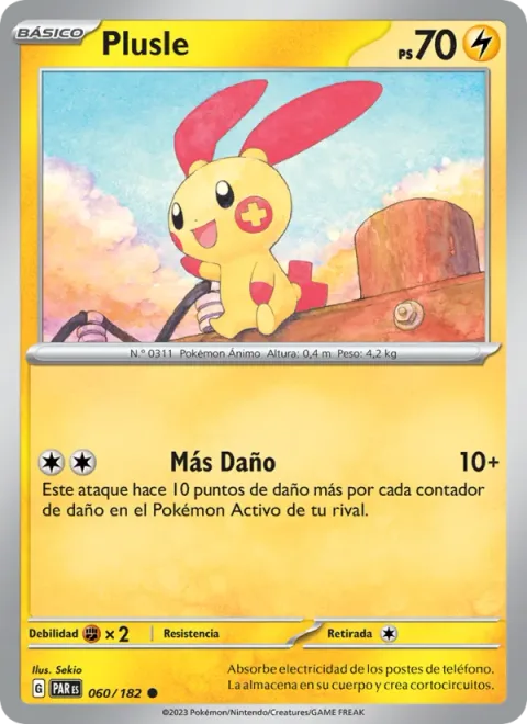 Plusle [Plus Damage]