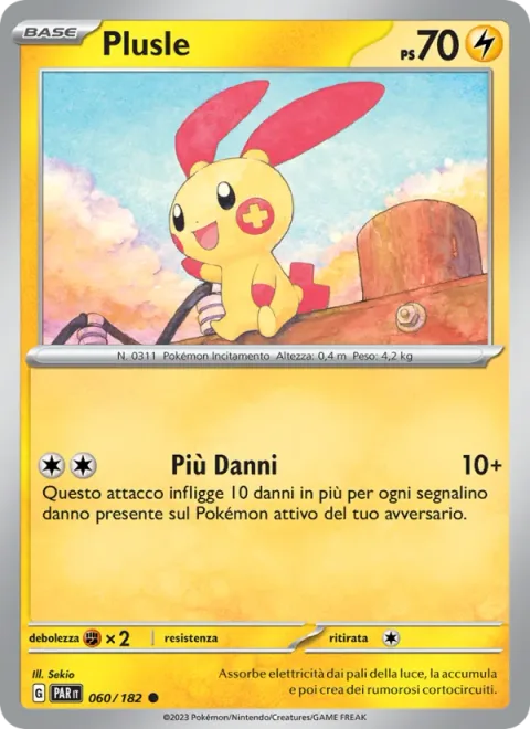 Plusle [Plus Damage]
