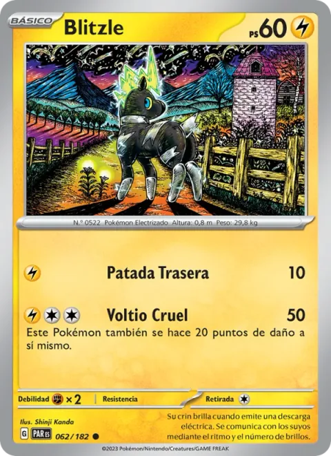 Blitzle [Rear Kick | Wild Charge]