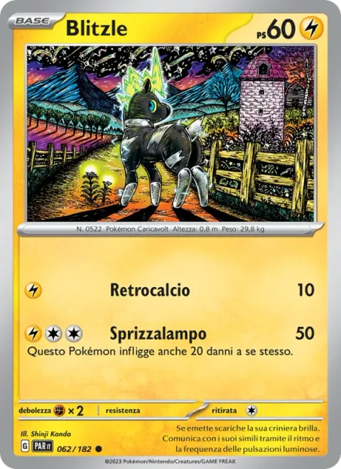 Blitzle [Rear Kick | Wild Charge]