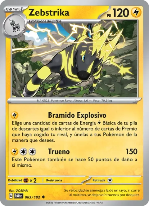 Zebstrika [Burst of Braying | Thunder]