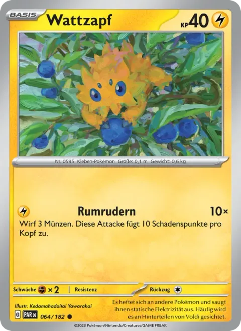 Joltik [Flail Around]
