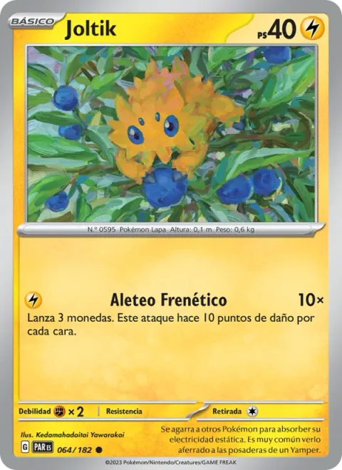 Joltik [Flail Around]