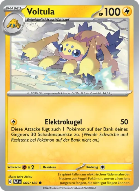 Galvantula [Electrobullet]