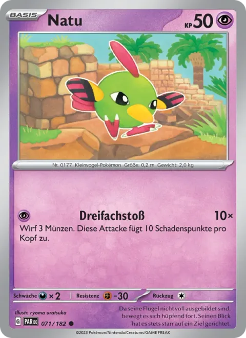 Natu [Triple Strike]