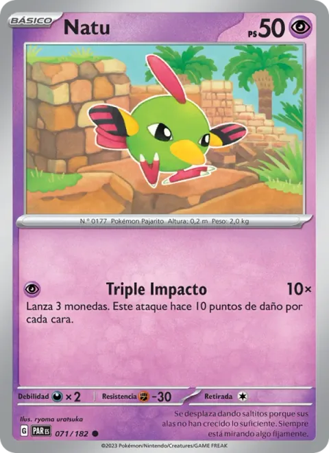 Natu [Triple Strike]