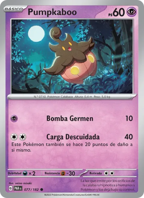 Pumpkaboo [Seed Bomb | Reckless Charge]