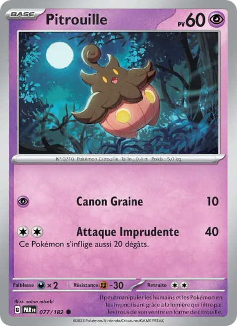 Pumpkaboo [Seed Bomb | Reckless Charge]