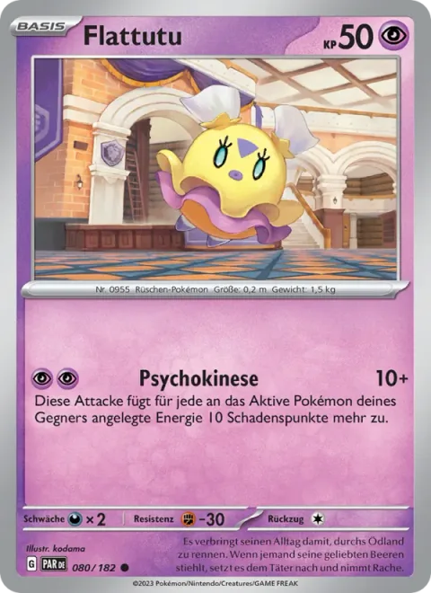 Flittle [Psychic]