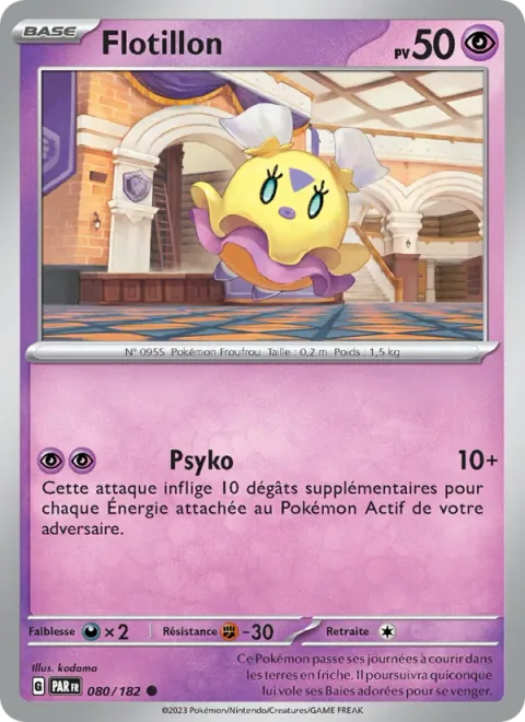 Flittle [Psychic]