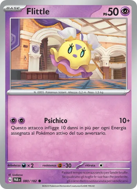 Flittle [Psychic]