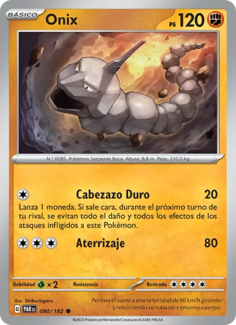 Onix [Hard Headbutt | Land Crush]