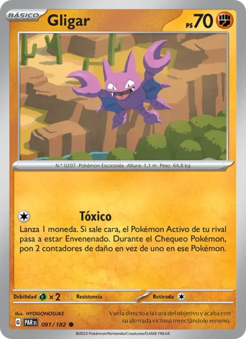 Gligar [Toxic]