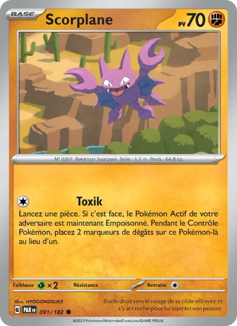 Gligar [Toxic]