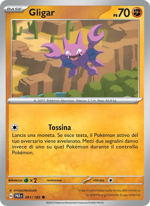 Gligar [Toxic]