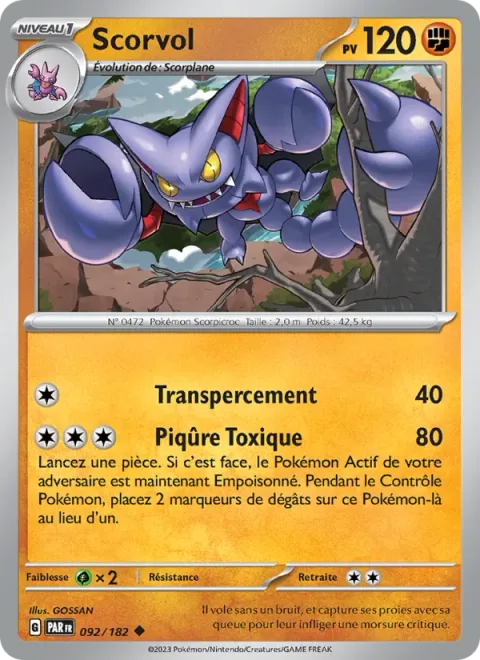 Gliscor [Pierce | Toxic Sting]