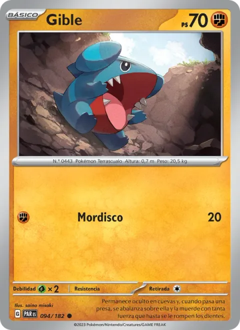 Gible [Bite]