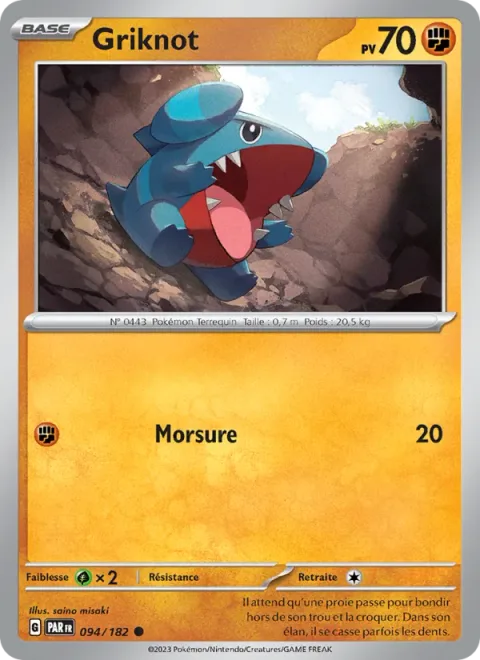 Gible [Bite]