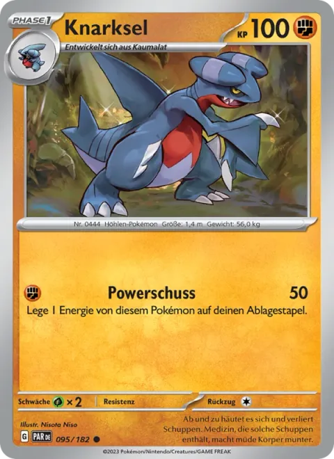 Gabite [Power Blast]