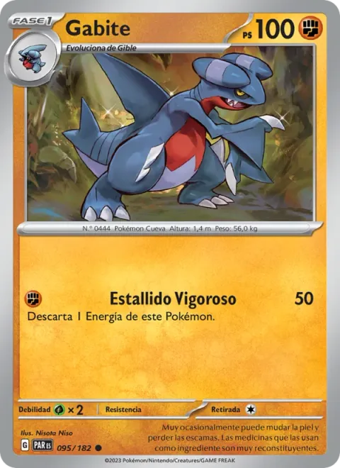 Gabite [Power Blast]