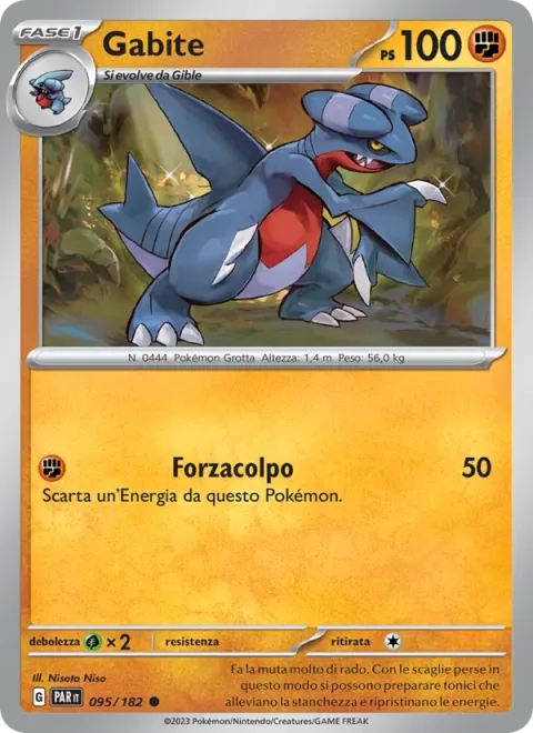 Gabite [Power Blast]