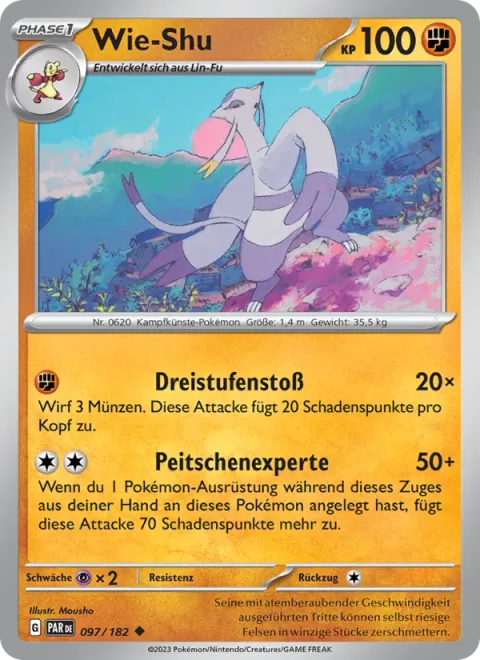 Mienshao [Three-Step Strike | Whip Expert]