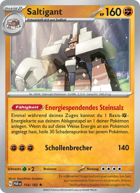 Garganacl [Energizing Rock Salt | Land Crush]