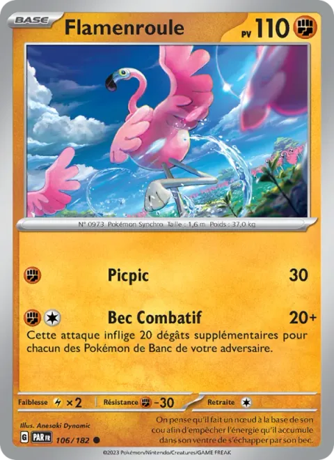 Flamigo [Peck | Combat Beak]