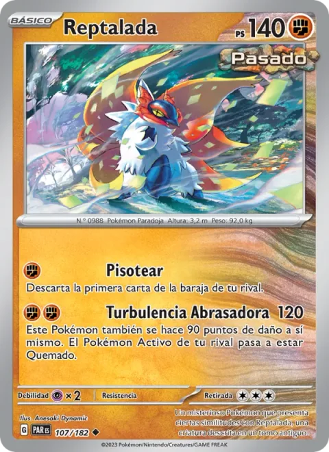 Slither Wing [Stomp Off | Burning Turbulence]