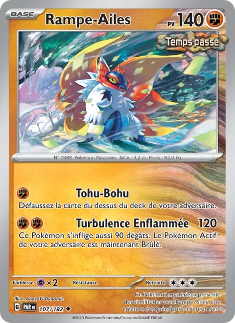 Slither Wing [Stomp Off | Burning Turbulence]