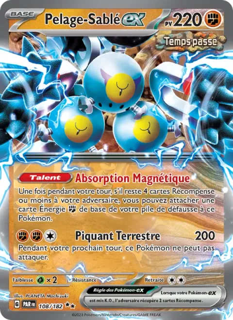 Sandy Shocks ex [Magnetic Absorption | Earthen Spike]