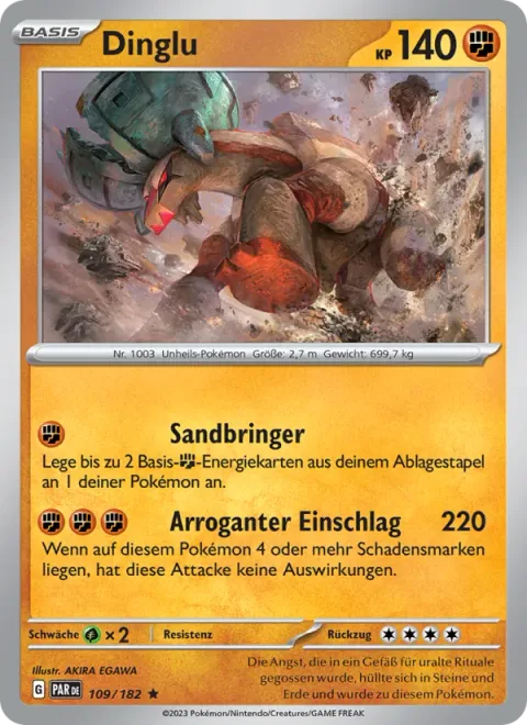 Ting-Lu [Sand Bringer | Arrogant Impact]
