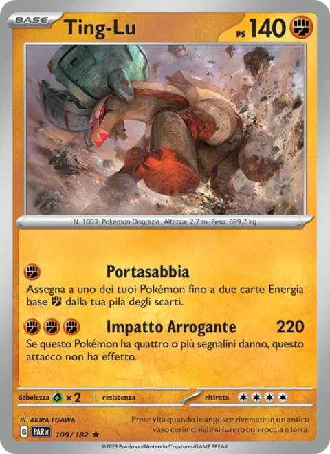 Ting-Lu [Sand Bringer | Arrogant Impact]