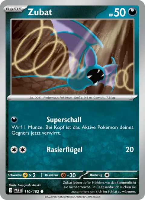 Zubat [Supersonic | Razor Wing]