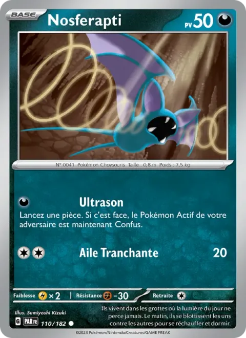 Zubat [Supersonic | Razor Wing]