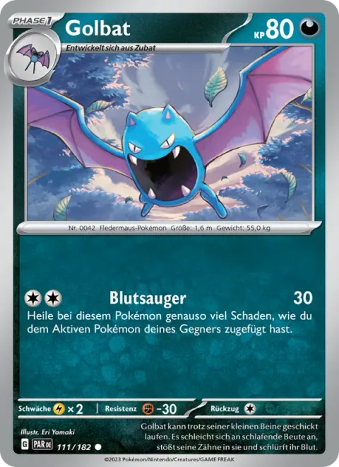 Golbat [Leech Life]