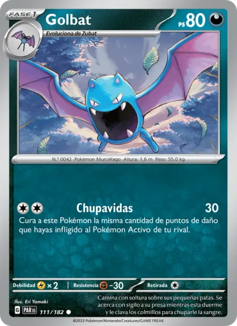 Golbat [Leech Life]