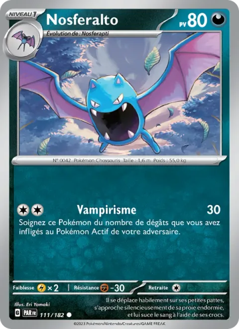 Golbat [Leech Life]